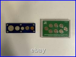 Lot of 33 US Mint Proof Sets 1954-2010 Silver, Prestige, Liberty, Etc. Coins