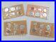 Lot-of-4-US-Silver-Proof-Sets-1962-and-1963-with-Envelopes-Q2HC-01-wnj