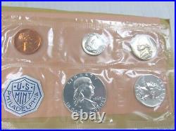 Lot of 4 US Silver Proof Sets 1962 and 1963 with Envelopes Q2HC