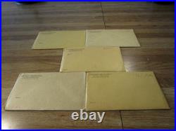 Lot of 5 1962 Proof Sets