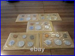 Lot of 5 1962 Proof Sets
