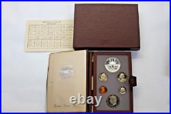 Lot of 5 US Prestige Proof Sets 90% Silver $1 1984, 86, 92, 93 & 95 OGP&COA #47 Lot of 5 US Prestige Proof Sets 90% Silver $1 1984, 86, 92, 93 & 95 OGP&COA #47