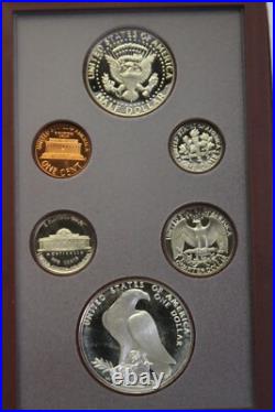 Lot of 5 US Prestige Proof Sets 90% Silver $1 1984, 86, 92, 93 & 95 OGP&COA #47 Lot of 5 US Prestige Proof Sets 90% Silver $1 1984, 86, 92, 93 & 95 OGP&COA #47