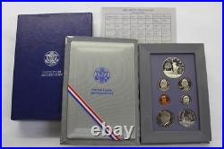 Lot of 5 US Prestige Proof Sets 90% Silver $1 1984, 86, 92, 93 & 95 OGP&COA #47 Lot of 5 US Prestige Proof Sets 90% Silver $1 1984, 86, 92, 93 & 95 OGP&COA #47