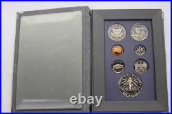 Lot of 5 US Prestige Proof Sets 90% Silver $1 1984, 86, 92, 93 & 95 OGP&COA #47 Lot of 5 US Prestige Proof Sets 90% Silver $1 1984, 86, 92, 93 & 95 OGP&COA #47