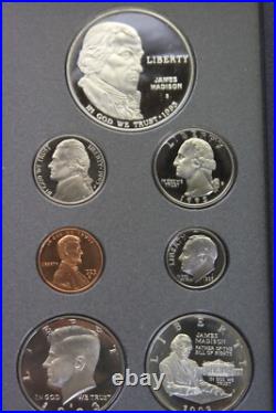 Lot of 5 US Prestige Proof Sets 90% Silver $1 1984, 86, 92, 93 & 95 OGP&COA #47 Lot of 5 US Prestige Proof Sets 90% Silver $1 1984, 86, 92, 93 & 95 OGP&COA #47