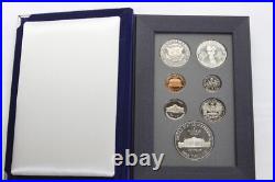 Lot of 5 US Prestige Proof Sets 90% Silver $1 1984, 86, 92, 93 & 95 OGP&COA #47 Lot of 5 US Prestige Proof Sets 90% Silver $1 1984, 86, 92, 93 & 95 OGP&COA #47