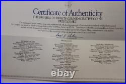 Lot of 5 US Prestige Proof Sets 90% Silver $1 1984, 86, 92, 93 & 95 OGP&COA #47 Lot of 5 US Prestige Proof Sets 90% Silver $1 1984, 86, 92, 93 & 95 OGP&COA #47