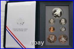 Lot of 5 US Prestige Proof Sets 90% Silver $1 1984, 86, 92, 93 & 95 OGP&COA #47 Lot of 5 US Prestige Proof Sets 90% Silver $1 1984, 86, 92, 93 & 95 OGP&COA #47