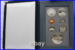 Lot of 5 US Prestige Proof Sets 90% Silver $1 1984, 86, 92, 93 & 95 OGP&COA #47 Lot of 5 US Prestige Proof Sets 90% Silver $1 1984, 86, 92, 93 & 95 OGP&COA #47
