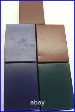 Lot of 5 US Prestige Proof Sets 90% Silver $1 1984, 86, 92, 93 & 95 OGP&COA #47 Lot of 5 US Prestige Proof Sets 90% Silver $1 1984, 86, 92, 93 & 95 OGP&COA #47