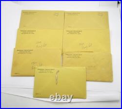 Lot of 7 Sets 2-1962 5-1964 US 90% Silver Proof Sets in OGP