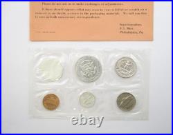 Lot of 7 Sets 2-1962 5-1964 US 90% Silver Proof Sets in OGP