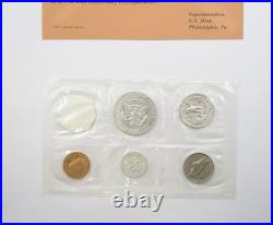 Lot of 7 Sets 2-1962 5-1964 US 90% Silver Proof Sets in OGP
