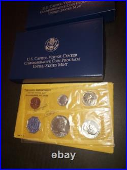 Lot of US Silver Proof Sets, 1964 Mint Sets & Proof Silver Dollars 90%