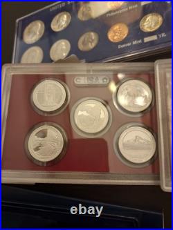 Lot of US Silver Proof Sets, 1964 Mint Sets & Proof Silver Dollars 90%