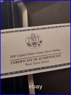 Lot of US Silver Proof Sets, 1964 Mint Sets & Proof Silver Dollars 90%