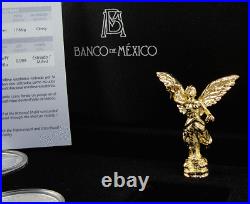 MEXICO 2012 Libertad 30th Anniversary Silver Set 1oz Proof 1/2oz BU 1,500 sets