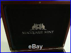 Macquarie Mint $1 Heritage 24 Silver Proof Coin Set + Red Back Spider