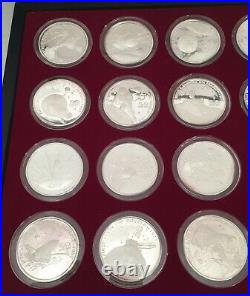 Marshall Islands $50.00 Silver Proof Set The Milestones of Space exploration