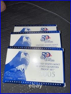 Miscellaneous Group Of Proof Set All In Perfect Shape. A Total Of 16 Sets