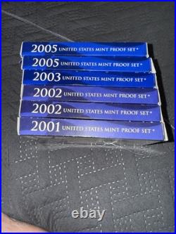 Miscellaneous Group Of Proof Set All In Perfect Shape. A Total Of 16 Sets