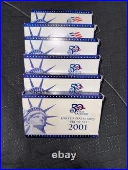 Miscellaneous Group Of Proof Set All In Perfect Shape. A Total Of 16 Sets