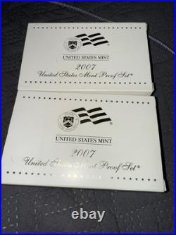 Miscellaneous Group Of Proof Set All In Perfect Shape. A Total Of 16 Sets