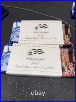 Miscellaneous Group Of Proof Set All In Perfect Shape. A Total Of 16 Sets