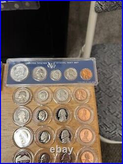 Modern Coin Lot Starter Set Uncirculated BU GEM and Proofs Perfect Gift NO B. S