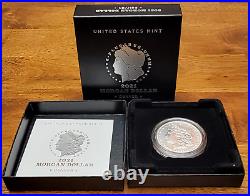 Morgan 2021 One Ounce Silver Dollar Coin 21XG D Mint Mark Denver