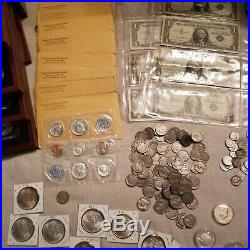 My Coin Collection! Morgan, Peace, Mercury, Buffalo, Barber, Silver, Proof Sets