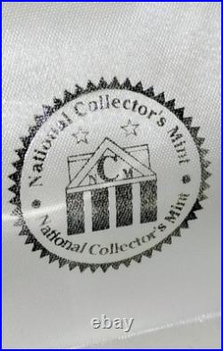 National Collector's Mint 2002 Silver Buffalo Proof Set. 999 Pure Silver With Box