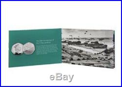 New 50 Years Of The 50p Military Silver Proof Set (Only 1,969 Sets) Royal Mint
