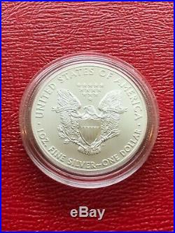 New photos 2011 P REVERSE PROOF SILVER EAGLE 5 COIN 25TH ANNIVERSARY SET