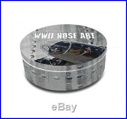Niue 2012 $2 WWII Nose Art World War 2 Bombers 3 x 1 Oz Silver Proof Coin Set