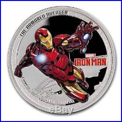 Niue 2014 4x 2$ Marvel Comics The Avengers Proof 4x 1 Oz Silver Coin Set