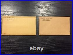 ONE 1955 Proof Set-UNOPENED/SEALED-Two Envelope Styles Available-Great Condition