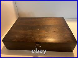 Oneida Community Silverplate Flatware 78 Piece Set Naken Tarnish Proof Chest