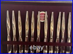 Oneida Community Silverplate Flatware 78 Piece Set Naken Tarnish Proof Chest
