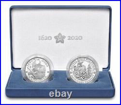 PRESALE 400th Anniversary of the Mayflower Voyage Silver Proof Coin & Medal Set