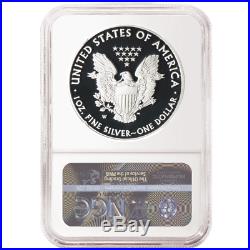 Presale 2020-W Proof $1 American Silver Eagle Congratulations Set NGC PF70UC B