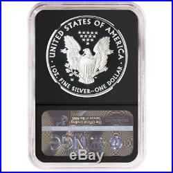 Presale 2020-W Proof $1 American Silver Eagle Congratulations Set NGC PF70UC B
