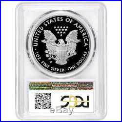 Presale 2020-W Proof $1 American Silver Eagle Congratulations Set PCGS PR70DCA