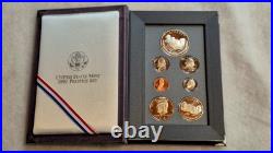 Prestige Proof Set 1991 1992 1993 Lot of 3 US Mint COA's Prestige Proof Set 1991 1992 1993 Lot of 3 US Mint COA's