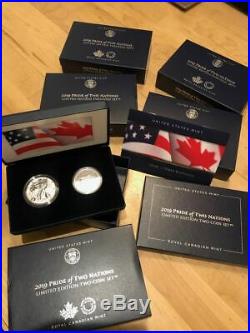 Pride of Two Nations 2019 Limited Edition Two-Coin Set 19XB