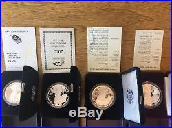 Proof American Silver Eagles 32 Coin Proof Set 2018-1986