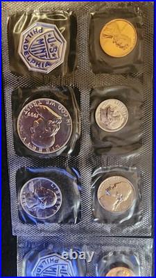 Proof Set Lot 1963 1961 1959 &1957 Seal Proof Sets