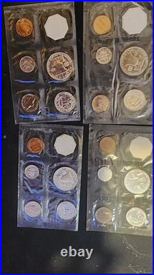Proof Set Lot 1963 1961 1959 &1957 Seal Proof Sets