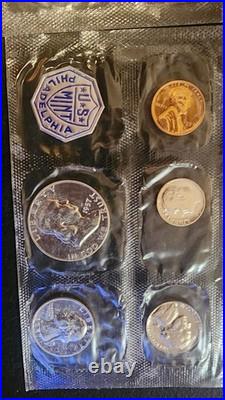 Proof Set Lot 1963 1961 1959 &1957 Seal Proof Sets